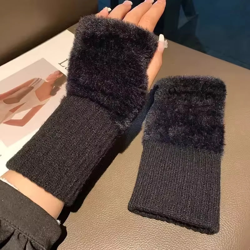 ALVA Soft wool gloves